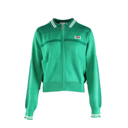 Sweatshirts & Hoodies > Zip-throughs - - Fila - Modalova