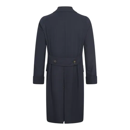 Coats > Double-Breasted Coats - - Franzese Collection - Modalova