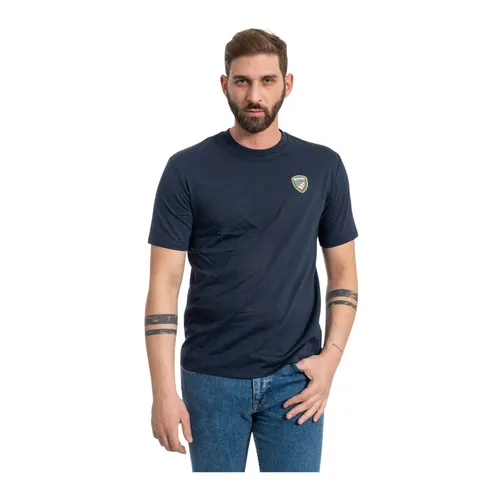Blauer - Tops > T-Shirts - Blue - Blauer - Modalova