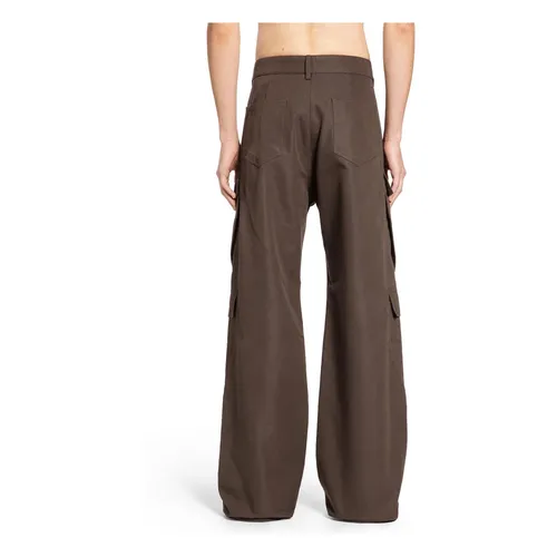 Trousers > Wide Trousers - - Rick Owens - Modalova