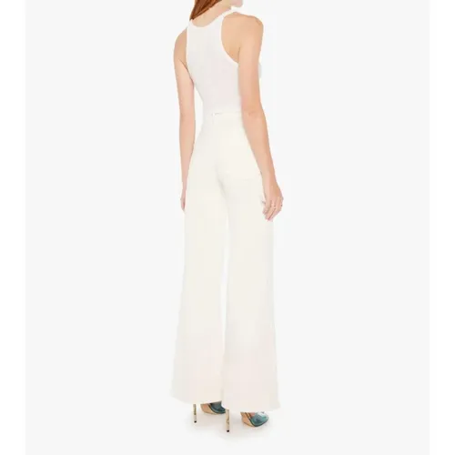 Trousers > Wide Trousers - - Mother - Modalova