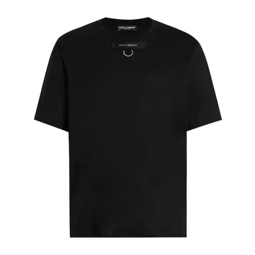 Tops > T-Shirts - - Dolce & Gabbana - Modalova