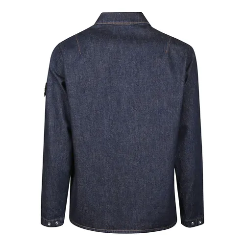 Jackets > Denim Jackets - - Stone Island - Modalova