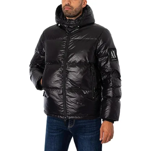 Jackets > Winter Jackets - - Armani Exchange - Modalova