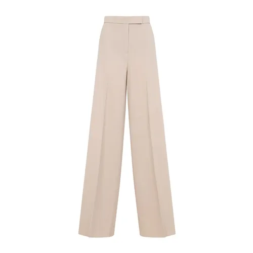 Trousers > Wide Trousers - - Max Mara - Modalova