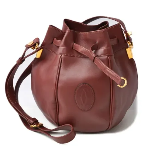 Pre-owned > Pre-owned Bags > Pre-owned Bucket Bags - - Cartier Vintage - Modalova
