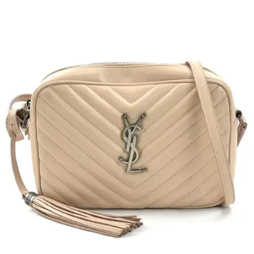 Pre-owned > Pre-owned Bags > Pre-owned Cross Body Bags - - Saint Laurent Vintage - Modalova