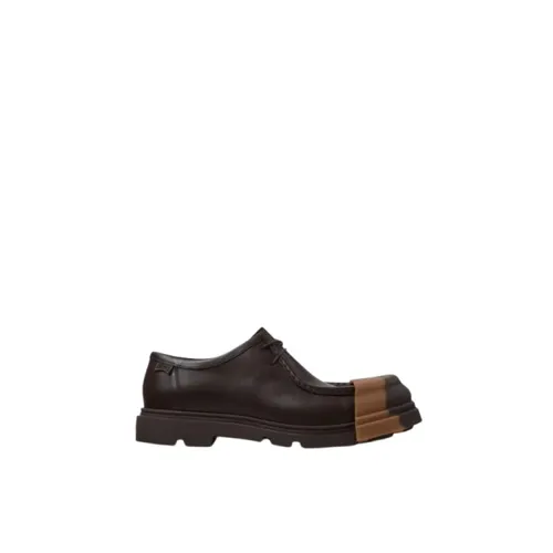 Shoes > Flats > Laced Shoes - - Camper - Modalova