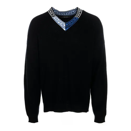 Knitwear > V-neck Knitwear - - Daily Paper - Modalova