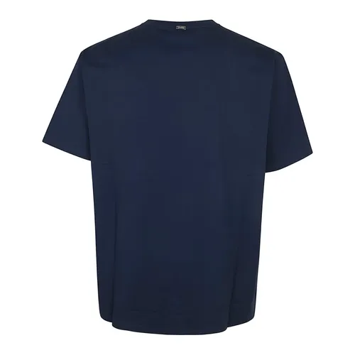 Herno - Tops > T-Shirts - Blue - Herno - Modalova