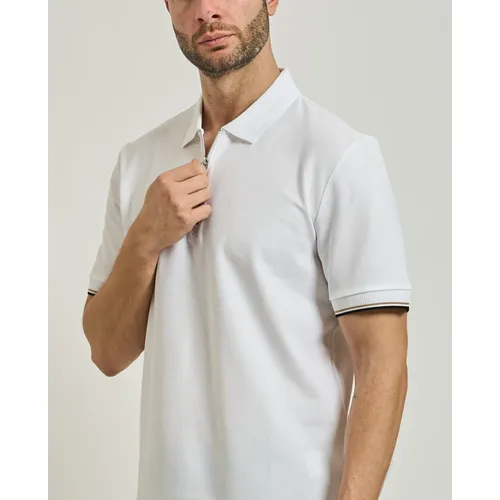 Hugo - Tops > Polo Shirts - White - Hugo - Modalova