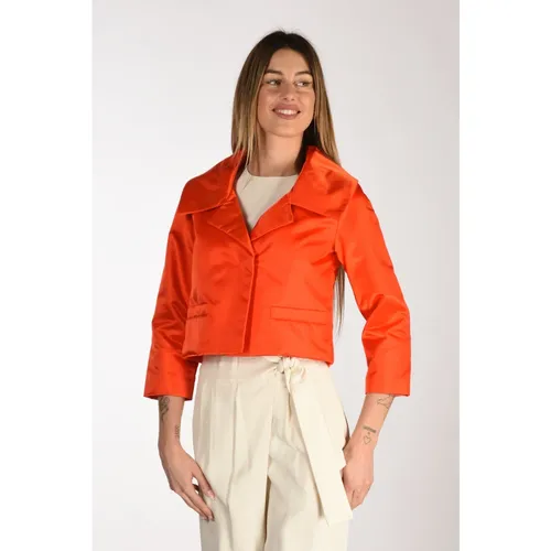 Add - Jackets > Blazers - Orange - add - Modalova