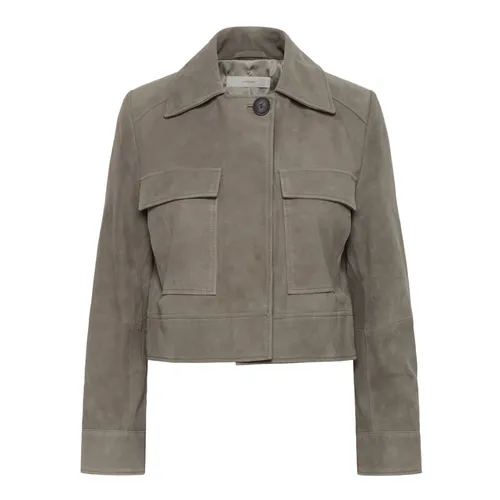 Jackets > Leather Jackets - - InWear - Modalova