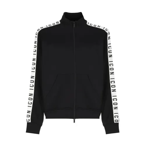 Sweatshirts & Hoodies > Zip-throughs - - Dsquared2 - Modalova