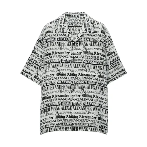 Blouses & Shirts > Shirts - - Alexander Wang - Modalova