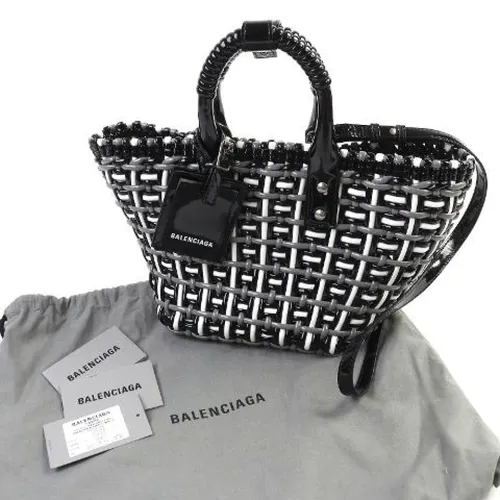 Pre-owned > Pre-owned Bags > Pre-owned Tote Bags - - Balenciaga Vintage - Modalova