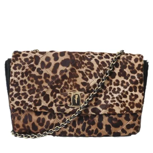 Pre-owned > Pre-owned Bags > Pre-owned Cross Body Bags - - Salvatore Ferragamo Pre-owned - Modalova
