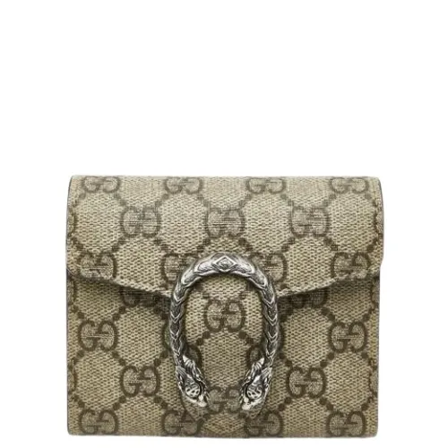 Pre-owned > Pre-owned Accessories > Pre-owned Wallets - - Gucci Vintage - Modalova