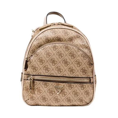 Guess - Bags > Backpacks - Beige - Guess - Modalova