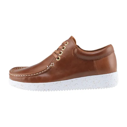 Shoes > Flats > Laced Shoes - - Nature Footwear - Modalova