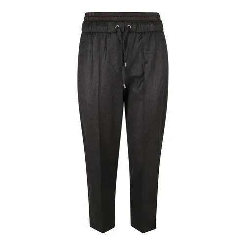 Trousers > Slim-fit Trousers - - Brunello Cucinelli - Modalova