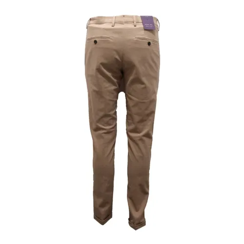 Trousers > Slim-fit Trousers - - Michael Coal - Modalova