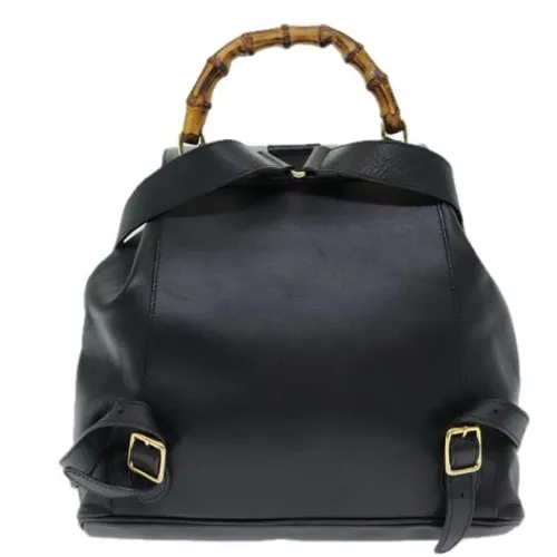 Pre-owned > Pre-owned Bags > Pre-owned Backpacks - - Gucci Vintage - Modalova