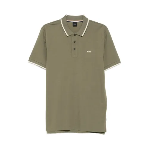 Hugo - Tops > Polo Shirts - Green - Hugo - Modalova