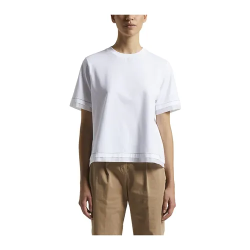 Tops > T-Shirts - - Peserico - Modalova