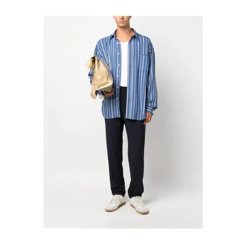 Trousers > Slim-fit Trousers - - Msgm - Modalova