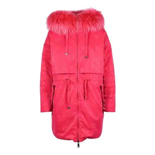 Diego M - Coats > Parkas - Pink - Diego M - Modalova