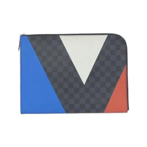 Pre-owned > Pre-owned Bags > Pre-owned Clutches - - Louis Vuitton Vintage - Modalova