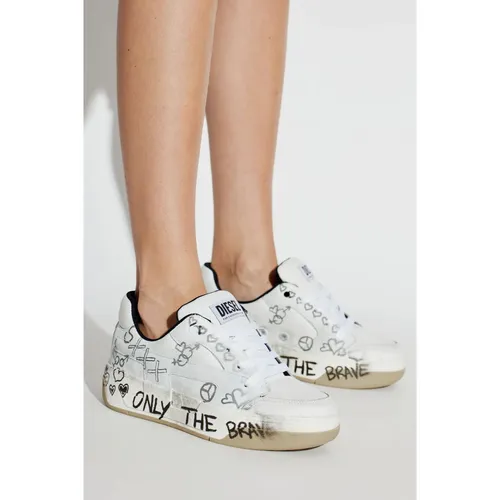 Diesel - Shoes > Sneakers - White - Diesel - Modalova