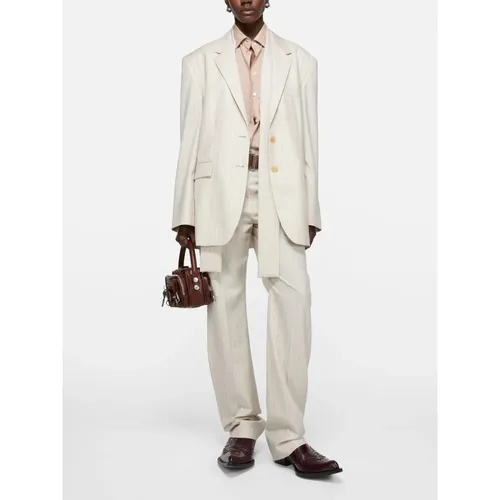 Trousers > Straight Trousers - - Acne Studios - Modalova