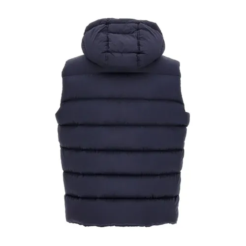 Herno - Jackets > Vests - Blue - Herno - Modalova