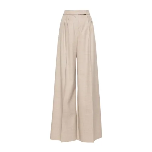 Trousers > Wide Trousers - - Max Mara - Modalova