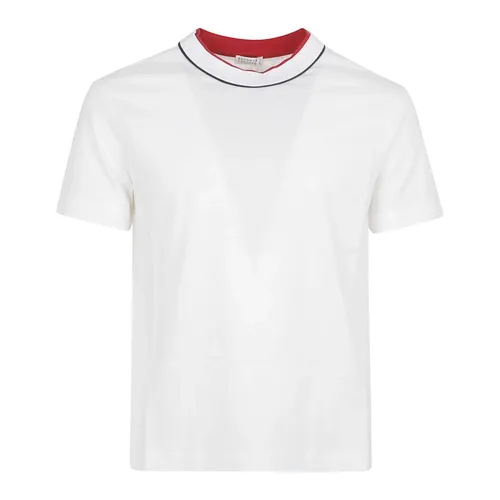 Tops > T-Shirts - - Brunello Cucinelli - Modalova