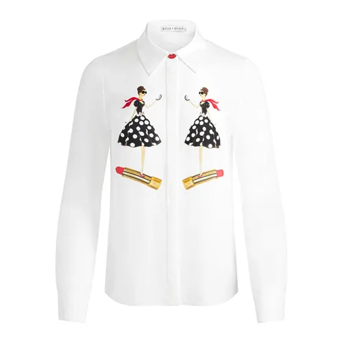 Blouses & Shirts > Shirts - - Alice + Olivia - Modalova
