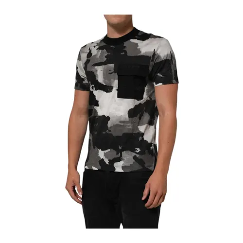 Tops > T-Shirts - - Dolce & Gabbana - Modalova
