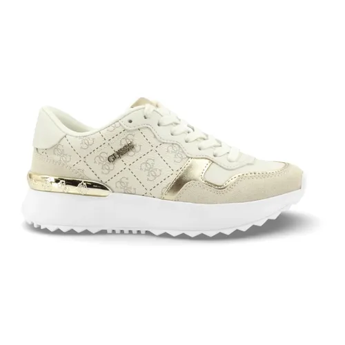 Guess - Shoes > Sneakers - Beige - Guess - Modalova