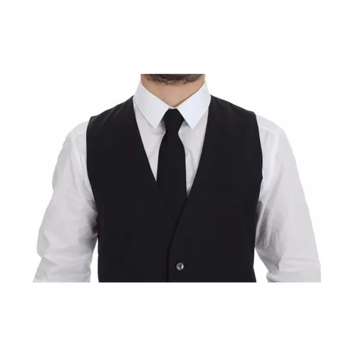 Suits > Suit Vests - - Dolce & Gabbana - Modalova