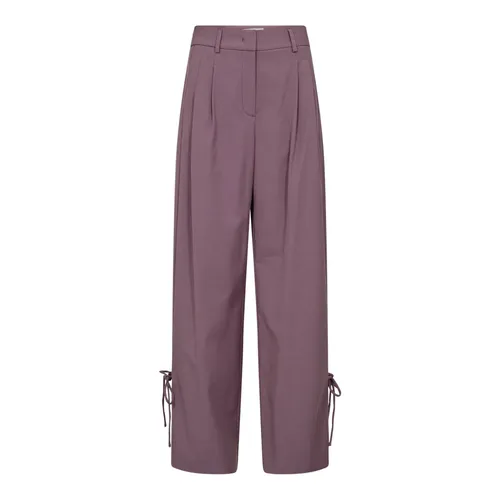 Trousers > Cropped Trousers - - Co'Couture - Modalova
