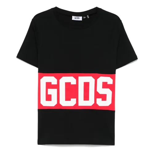 Gcds - Tops > T-Shirts - Black - Gcds - Modalova
