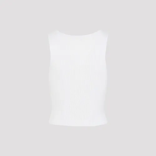 Tops > Sleeveless Tops - - Alaïa - Modalova