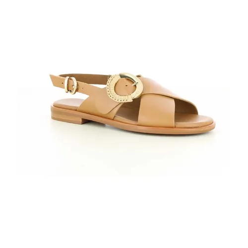 Shoes > Sandals > Flat Sandals - - Frau - Modalova