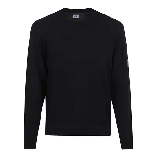 Knitwear > Round-neck Knitwear - - C.p. Company - Modalova