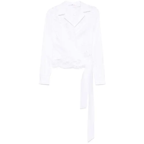 Blouses & Shirts > Shirts - - Ermanno Scervino - Modalova