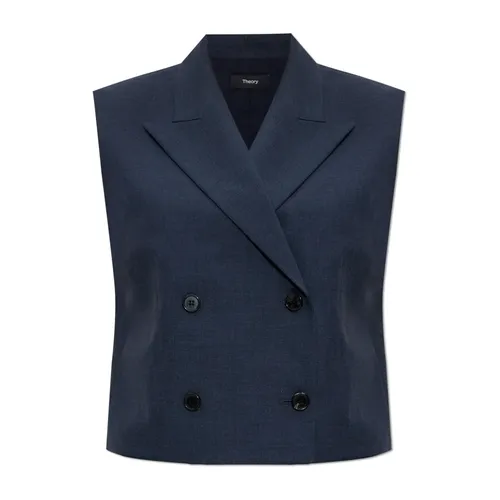 Theory - Jackets > Vests - Blue - Theory - Modalova
