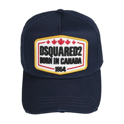 Accessories > Hats > Caps - - Dsquared2 - Modalova
