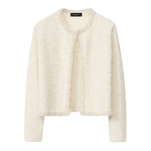 Jackets > Light Jackets - - Fabiana Filippi - Modalova